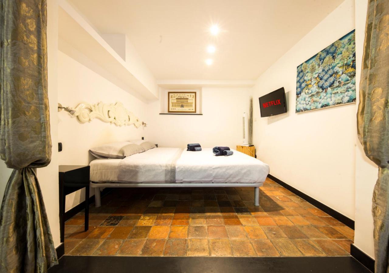 Elegante Loft In Centro Storico Acquario Appartement Genua Buitenkant foto