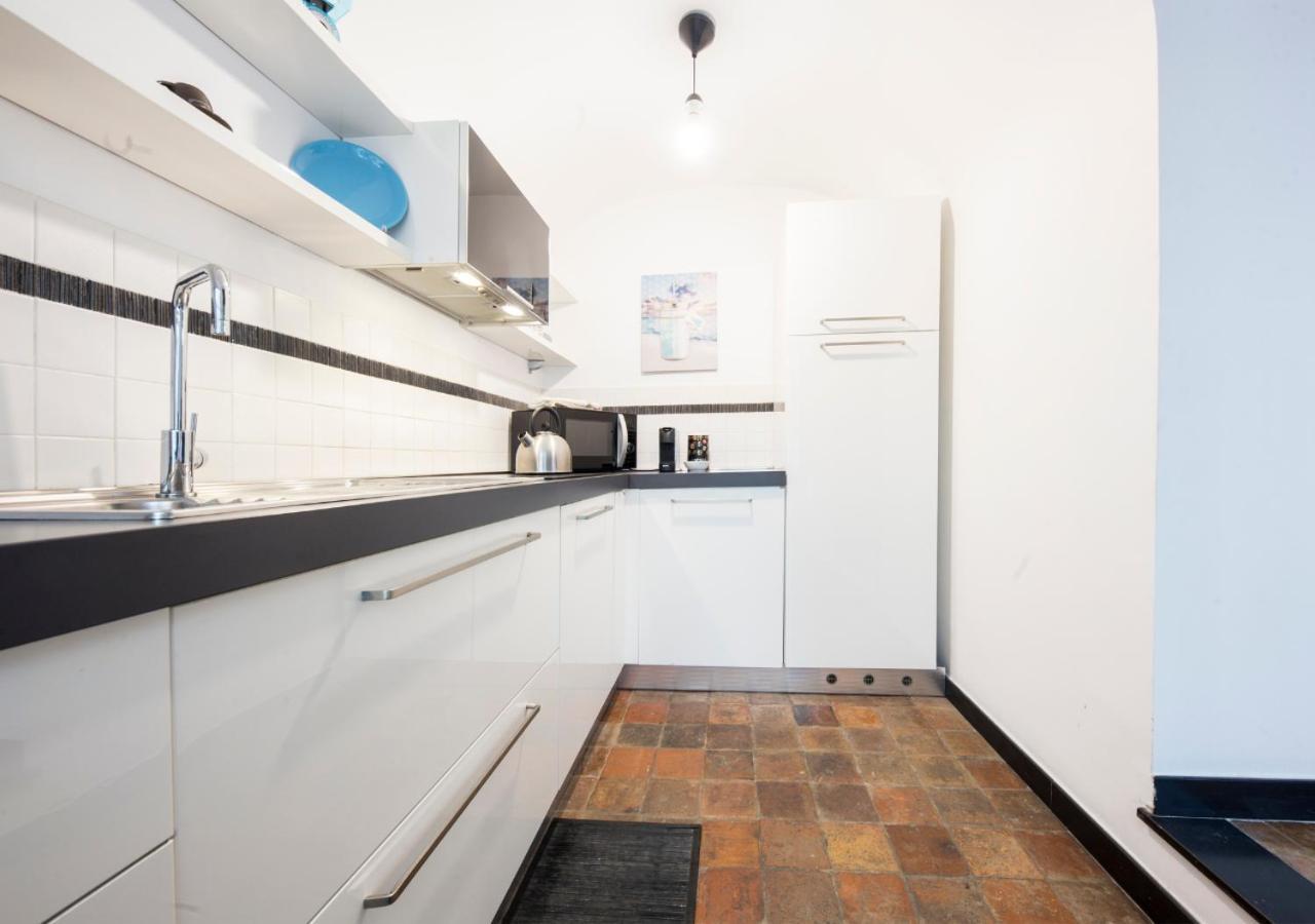Elegante Loft In Centro Storico Acquario Appartement Genua Buitenkant foto