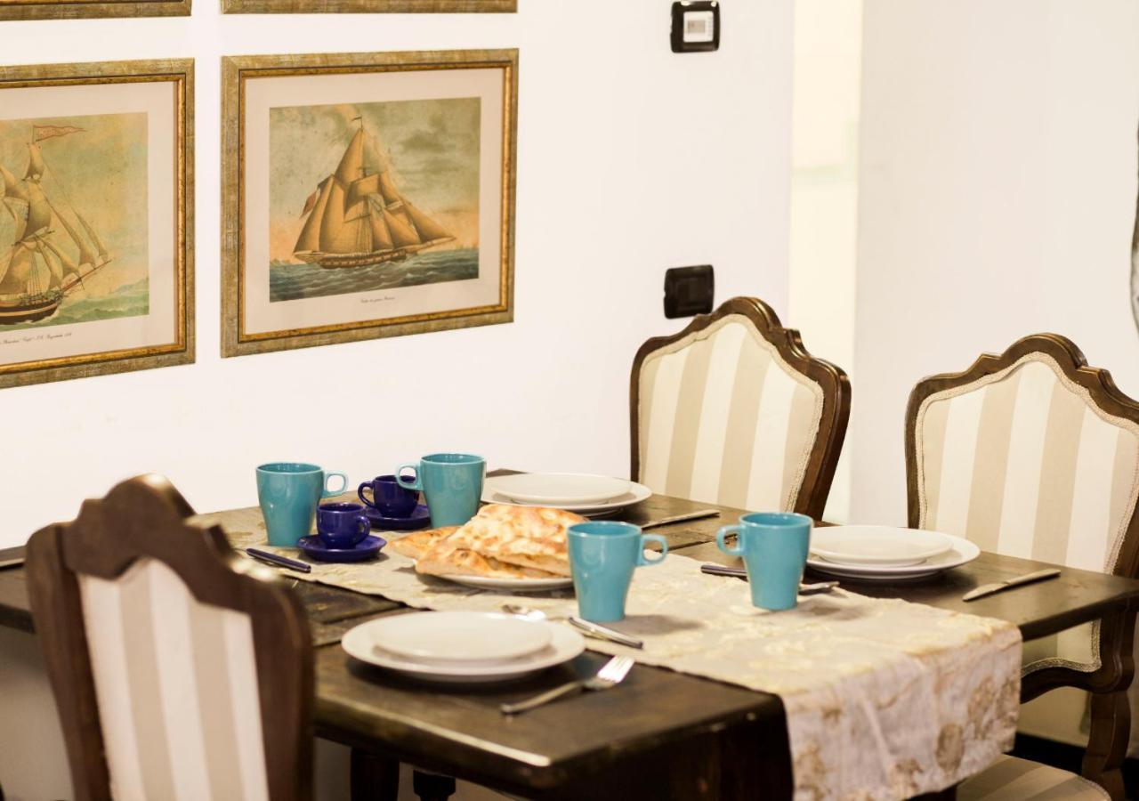 Elegante Loft In Centro Storico Acquario Appartement Genua Buitenkant foto