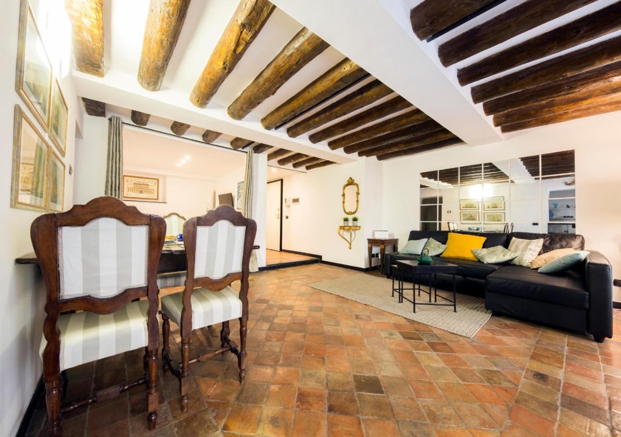 Elegante Loft In Centro Storico Acquario Appartement Genua Buitenkant foto