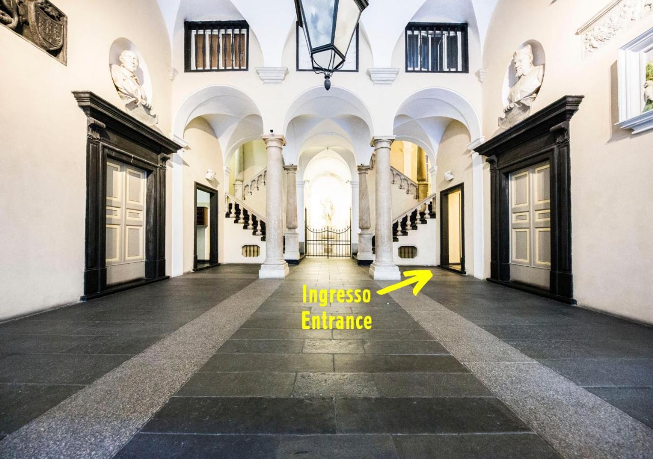 Elegante Loft In Centro Storico Acquario Appartement Genua Buitenkant foto